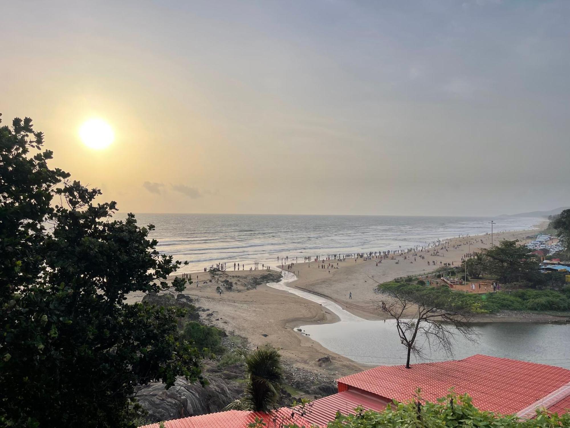 Nimmu Guest House & Restaurant Gokarna Гокарна Экстерьер фото