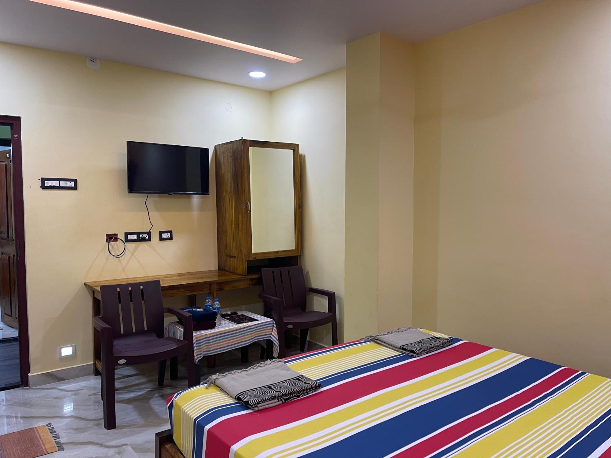 Nimmu Guest House & Restaurant Gokarna Гокарна Экстерьер фото