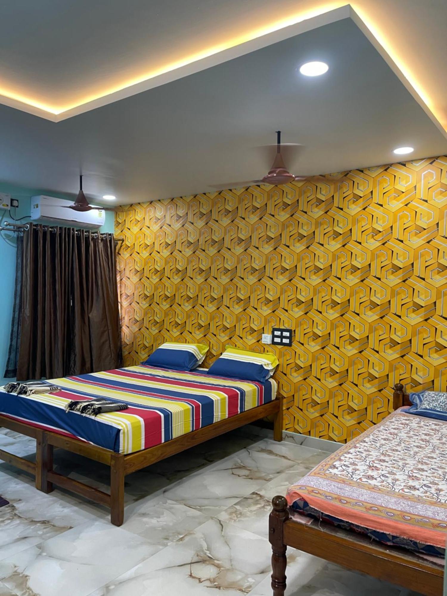 Nimmu Guest House & Restaurant Gokarna Гокарна Экстерьер фото
