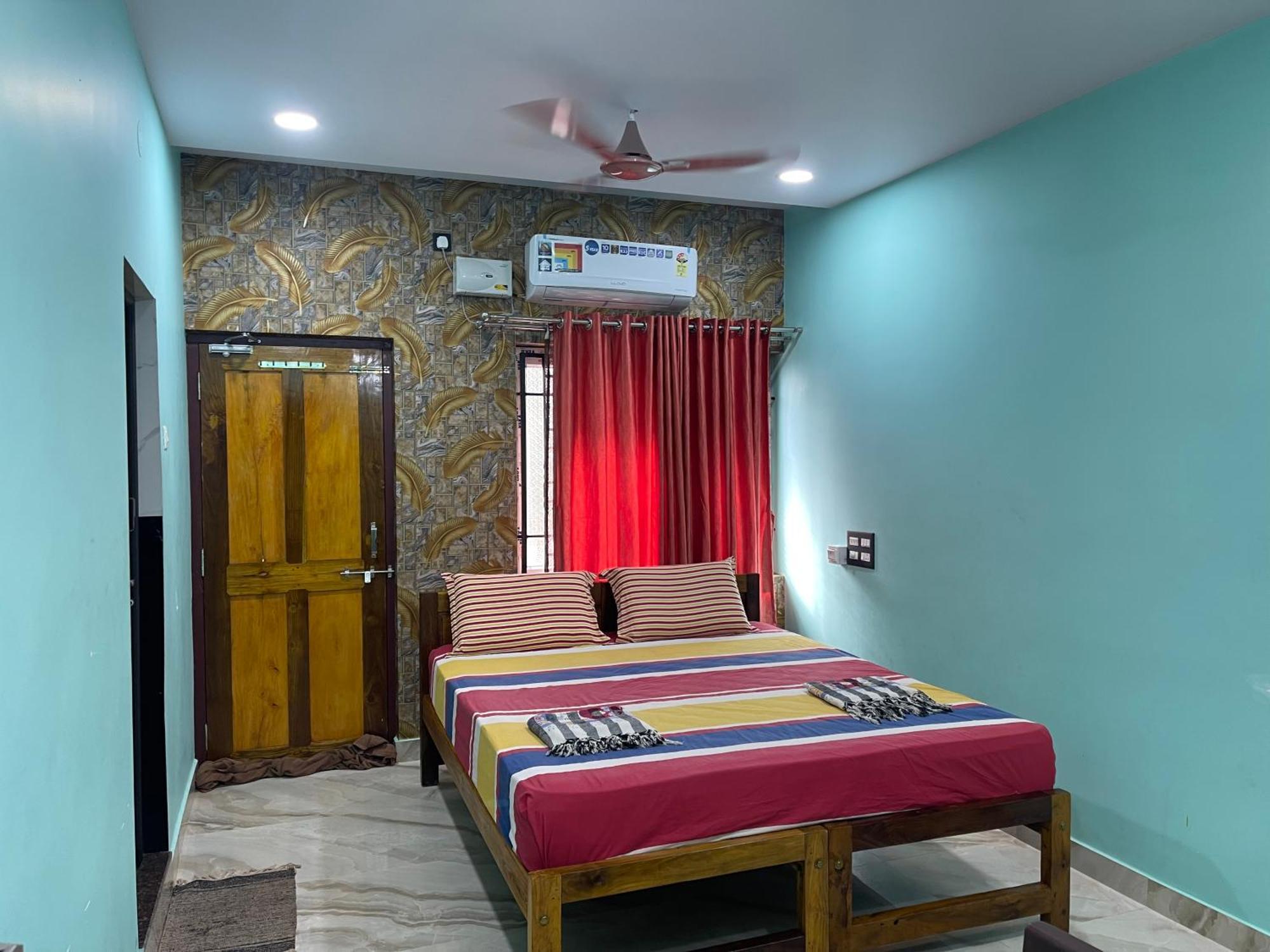 Nimmu Guest House & Restaurant Gokarna Гокарна Экстерьер фото