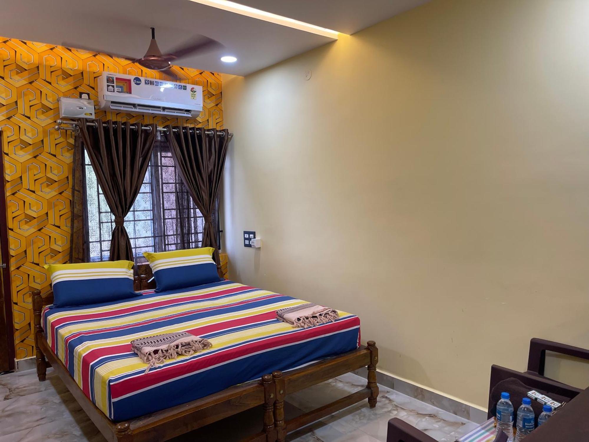 Nimmu Guest House & Restaurant Gokarna Гокарна Экстерьер фото