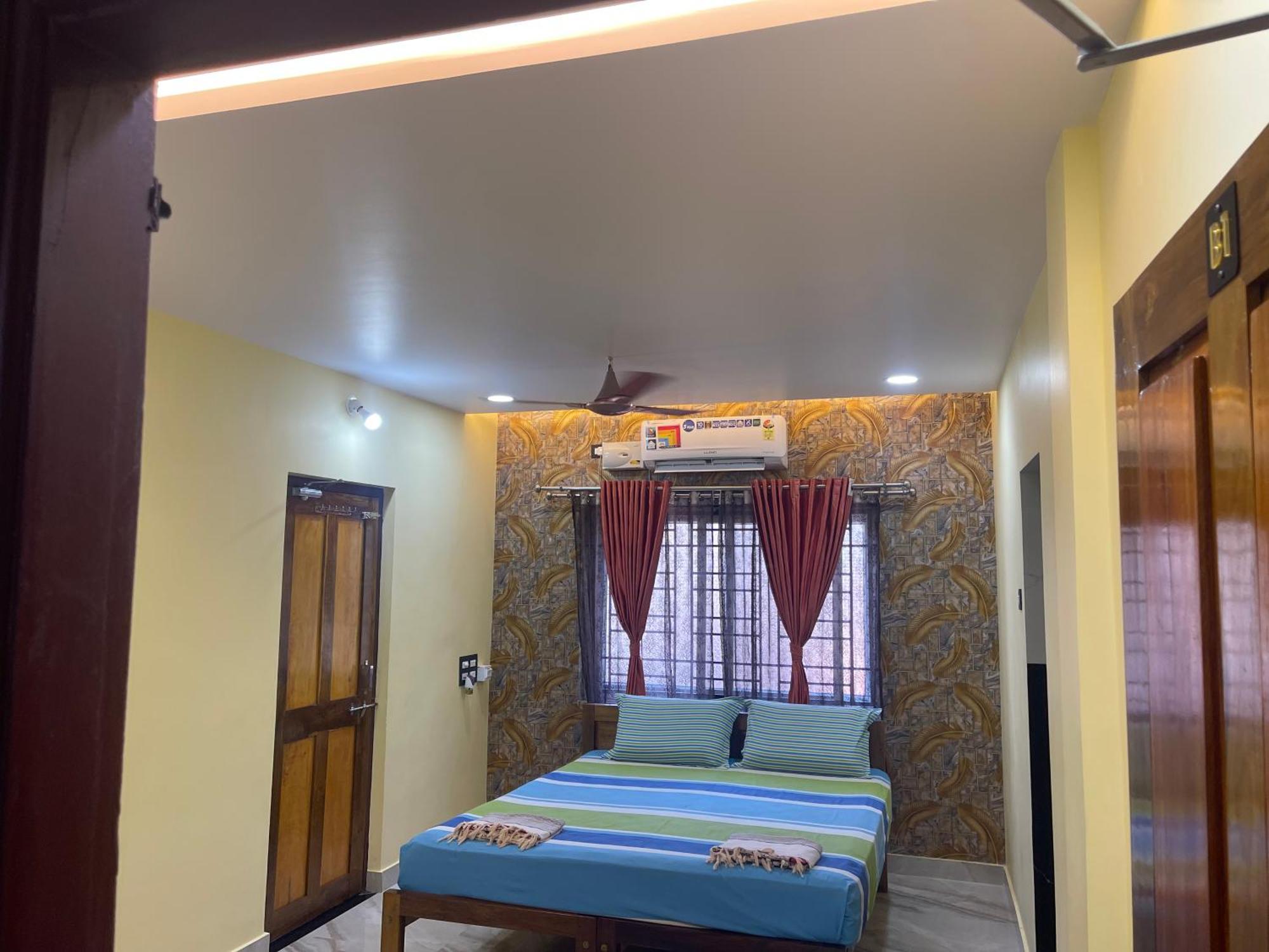 Nimmu Guest House & Restaurant Gokarna Гокарна Экстерьер фото