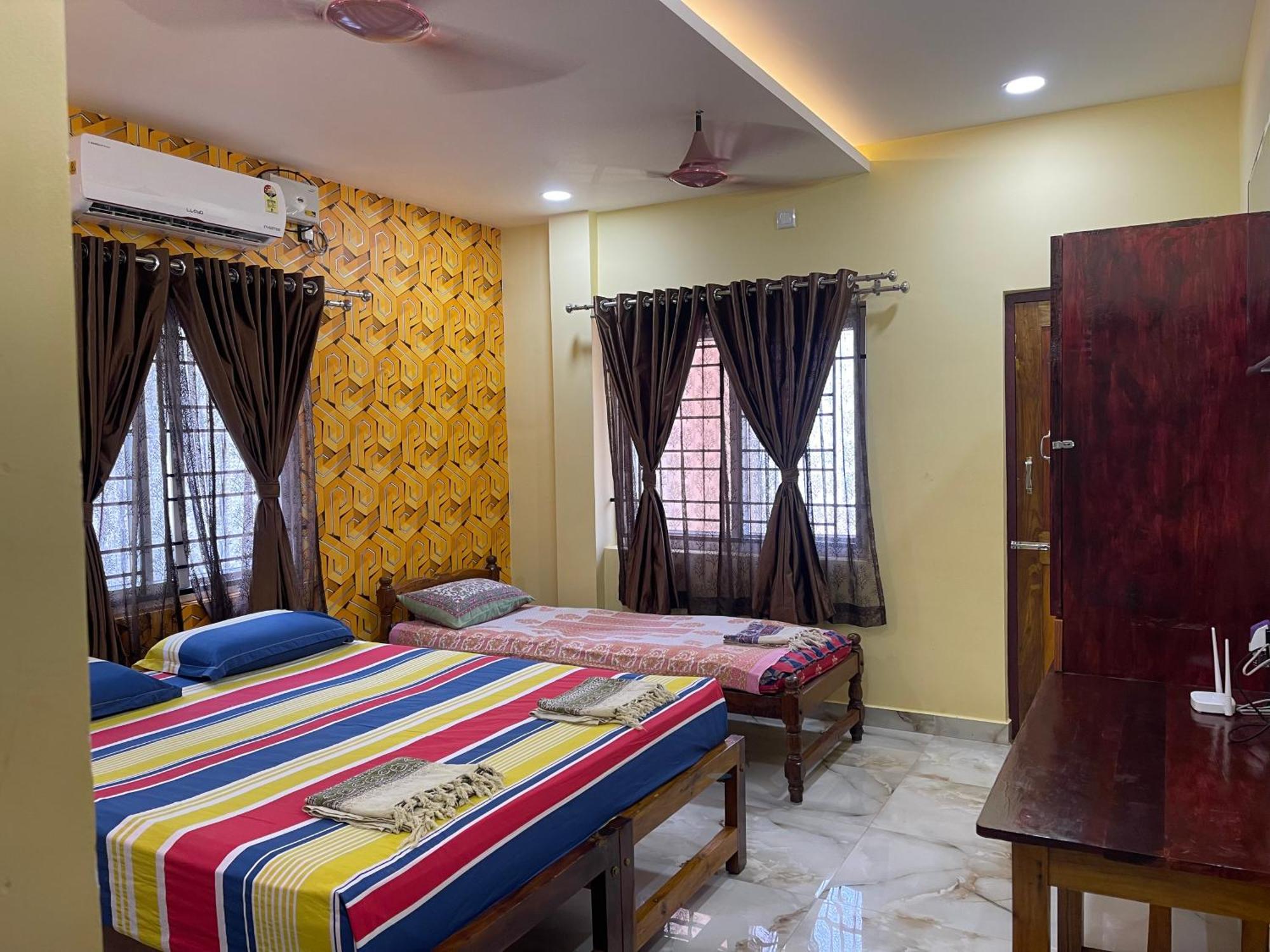 Nimmu Guest House & Restaurant Gokarna Гокарна Экстерьер фото