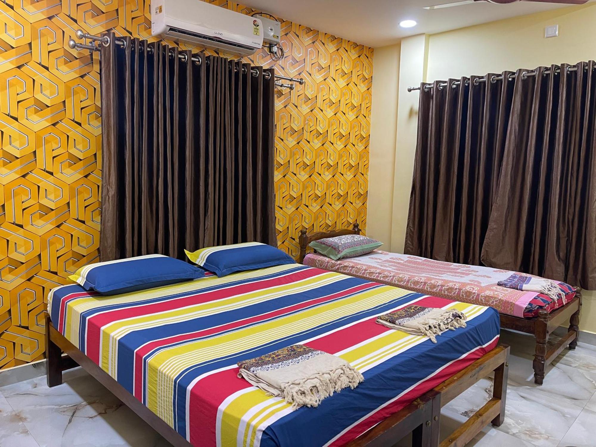 Nimmu Guest House & Restaurant Gokarna Гокарна Экстерьер фото