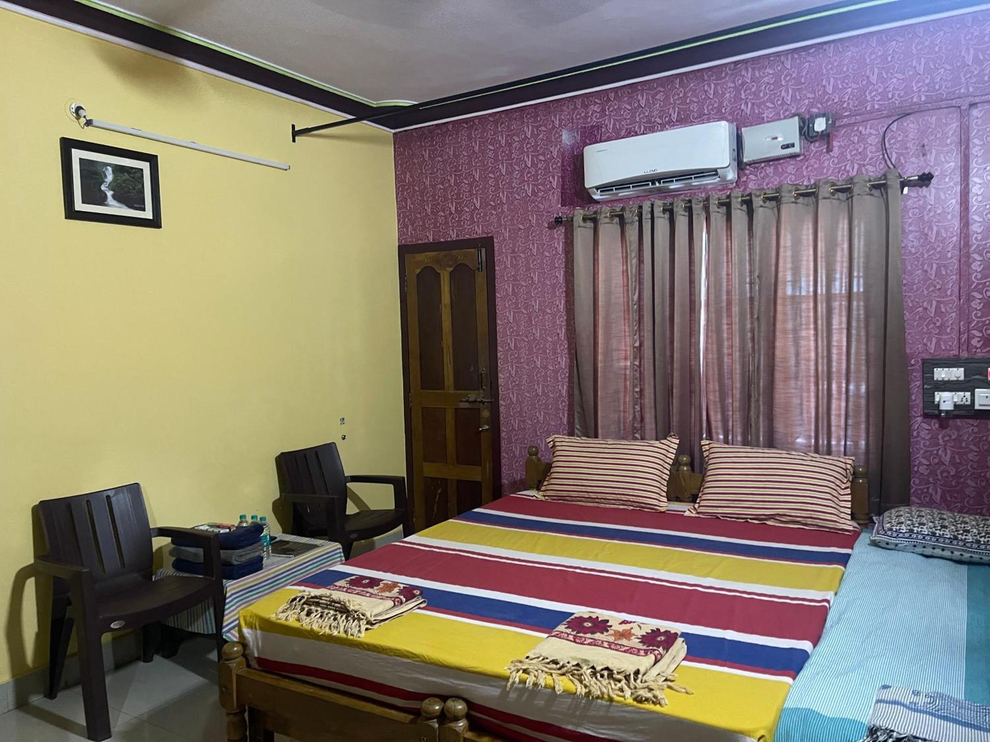 Nimmu Guest House & Restaurant Gokarna Гокарна Экстерьер фото