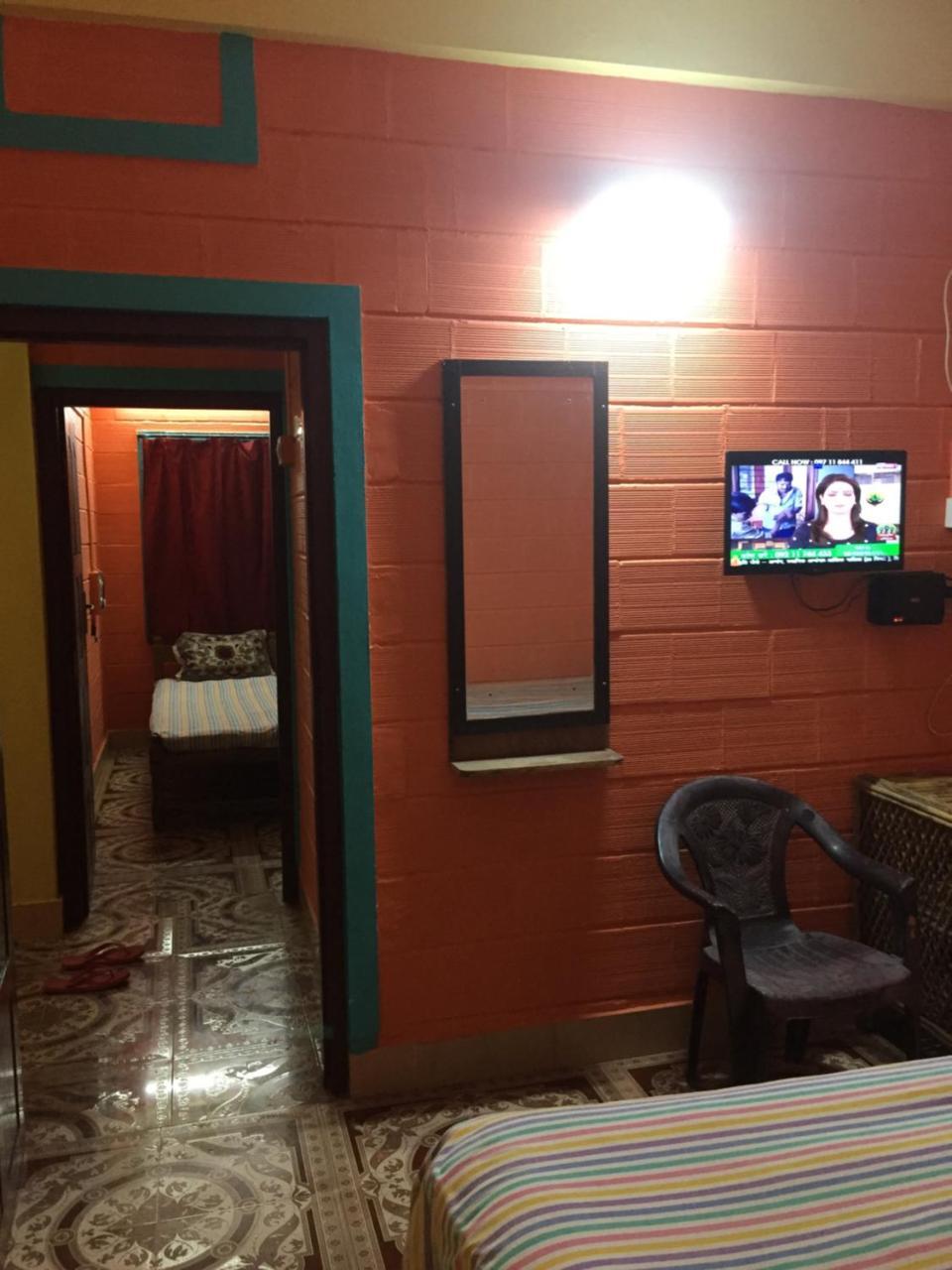 Nimmu Guest House & Restaurant Gokarna Гокарна Экстерьер фото