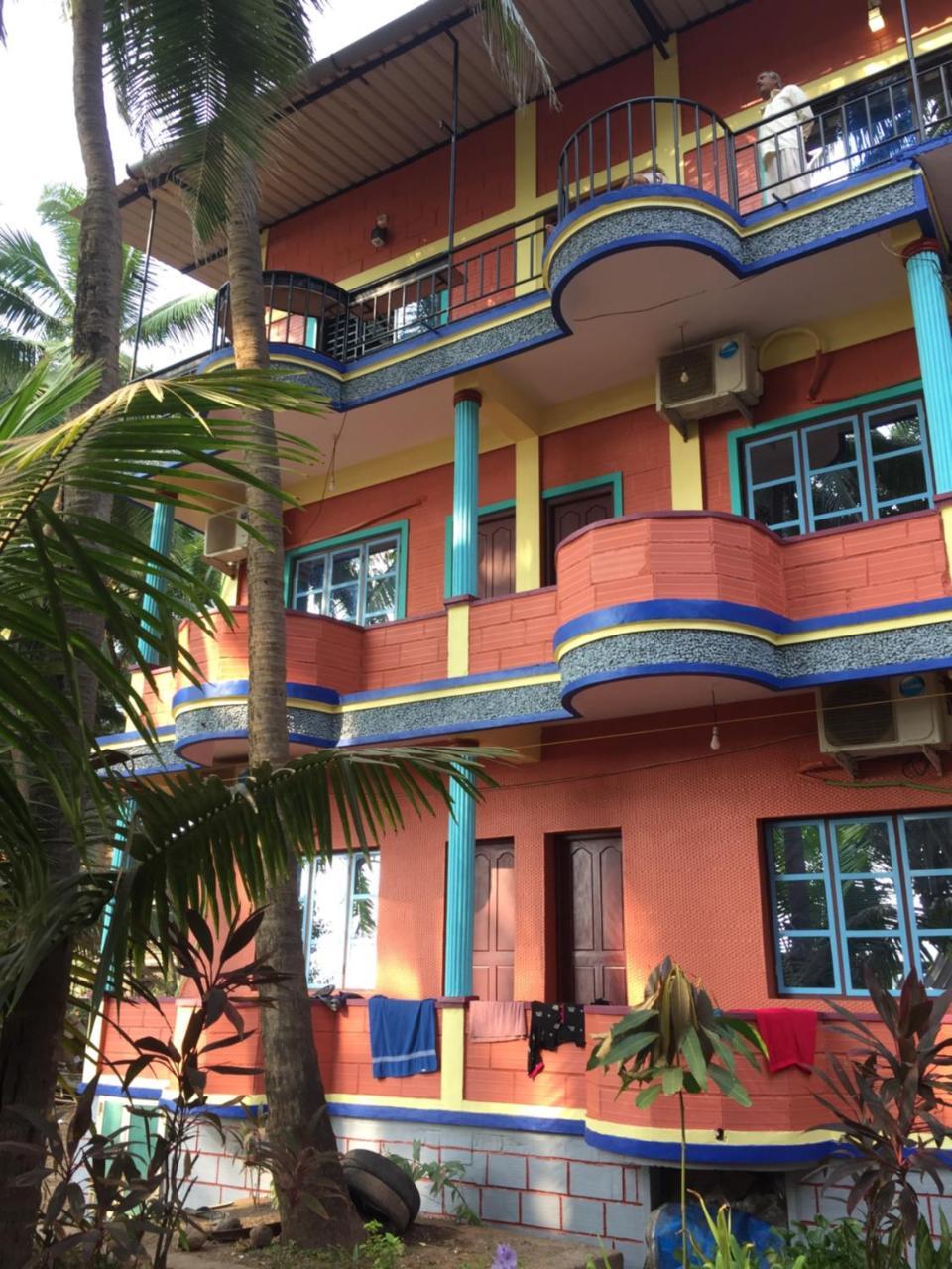 Nimmu Guest House & Restaurant Gokarna Гокарна Экстерьер фото