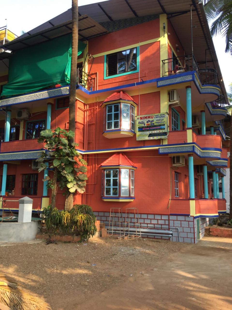 Nimmu Guest House & Restaurant Gokarna Гокарна Экстерьер фото