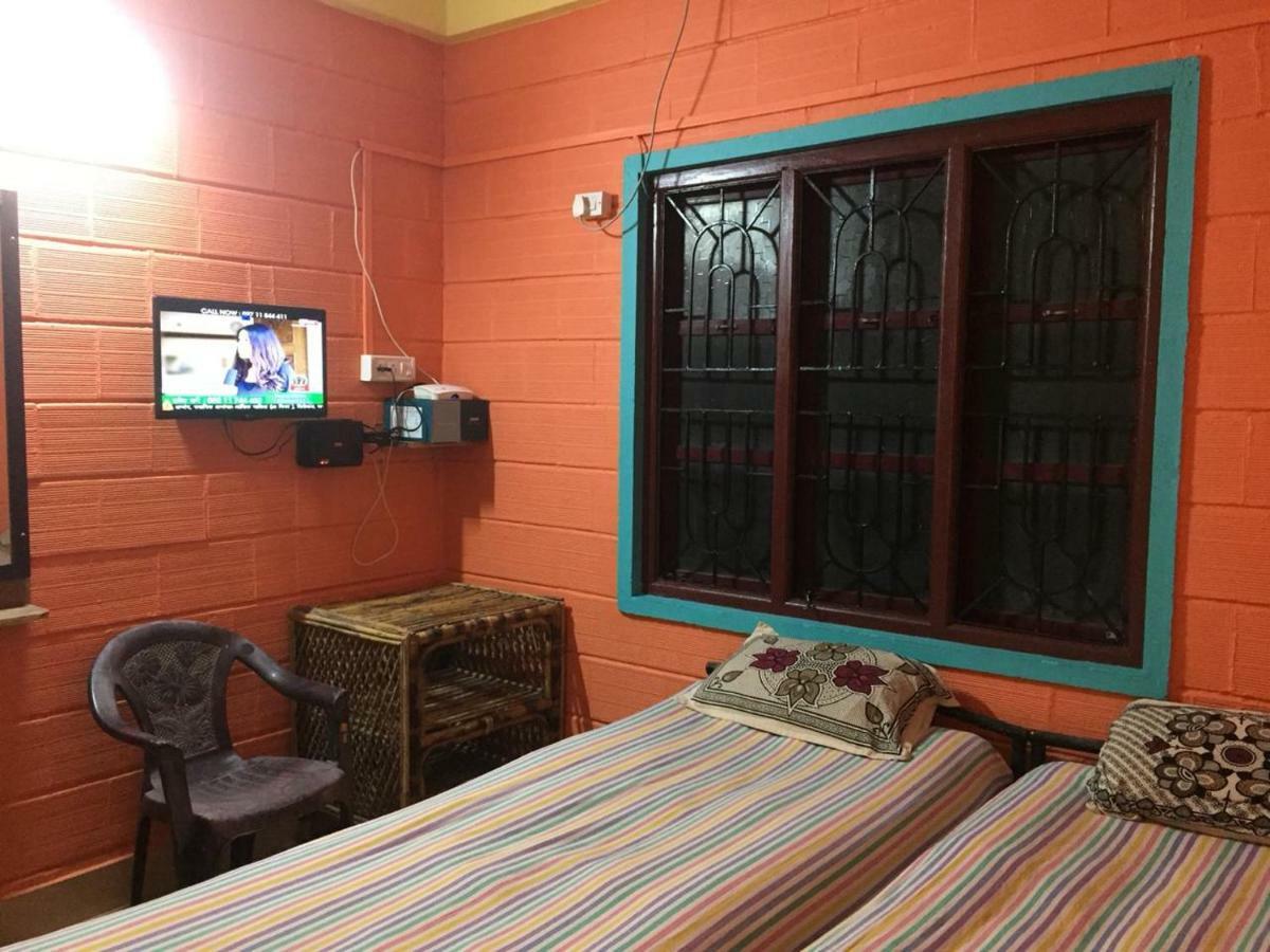 Nimmu Guest House & Restaurant Gokarna Гокарна Экстерьер фото